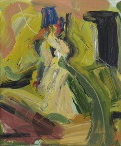 Yellow Figure — Paul Richards