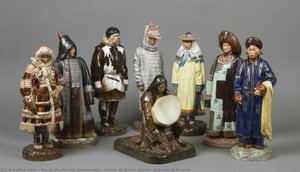 Some Of Asian Ethnic Groups Of Russia — Pavel Pavlovich Kamensky