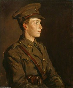 Second Lieutenant Alec Forbes, Duke Of Cornwall's Light Infantry — Elizabeth Adela Stanhope Forbes
