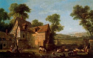 La Granja — Jean-baptiste Oudry