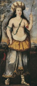 Oriental Woman - Amazone — Štajerski Slikar