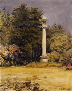 Doric Column (in Grounds) — Joseph William Topham Vinall