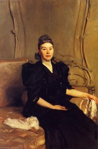 Mrs Robertson — John Singer Sargent