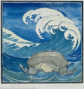 Turtle And Wave — Anna Heyward Taylor