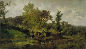 Flemish Landscape — Carlos De Haes