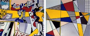 Telaviv Mural — Roy Lichtenstein
