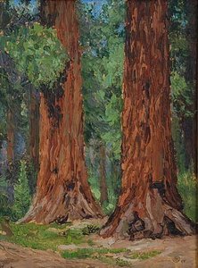 The Giants, (painting) — Mary Agnes Yerkes