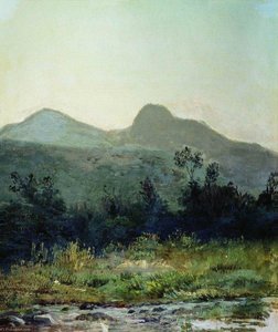 Mount Sedlo In The Outskirts Of Kislovodsk — Nikolai Aleksandrovich Yaroshenko