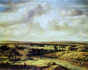 Landscape With A River — Philips De Koninck