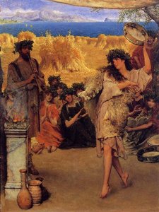 The Harvest — Jules Dupré