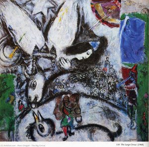 El Gran Circo — Marc Chagall
