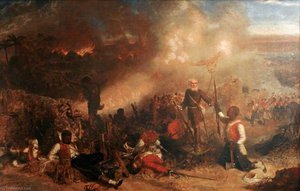 The Capture Of Tubabecelong, Gambia — Chevalier Louis William Desanges