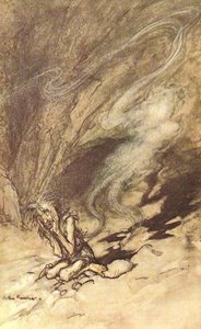The Ring Of The Nibelung 10 — Arthur Rackham