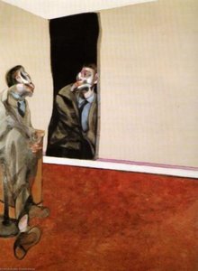 Portrait Of George Dyer Staring Into A Mirror, — Francis Bacon