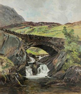 Nant Bridge, Caernarvonshire — Frederick William Hayes