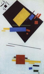 Suprematism (14) — Kazimir Malevich
