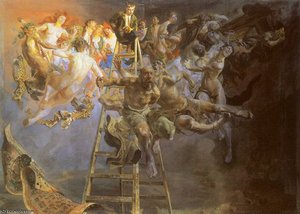 Vicious Circle — Jacek Malczewski