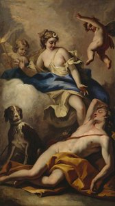 Diana And Endymion — Sebastiano Ricci