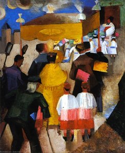 The Procession — André Lhote
