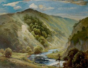 Dovedale, Derbyshire — Harold Gresley