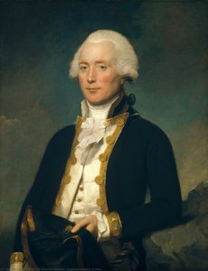 Captain Robert Calder — Lemuel Francis Abbott