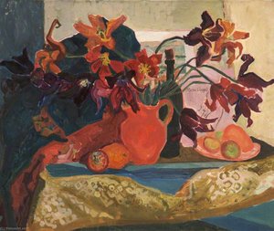 Still Life With Flowers — Joan Hargreaves