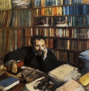 Edmond Duranty — Hilaire-germain-edgar Degas