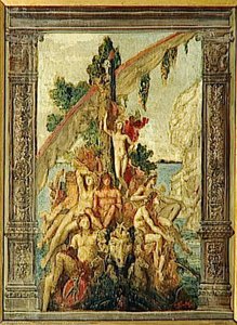 Les Argonauti — Gustave Moreau