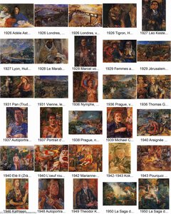 Planche Contact 2 Sur — Oskar Kokoschka