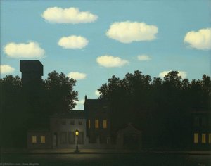 Impéria Svetla, Ii — René Magritte