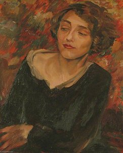 Kitty, The Artist's Sister — David Bomberg