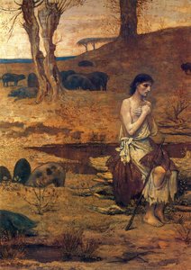 The Prodigal Son — Pierre Cécile Puvis De Chavannes