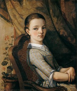 Portrait Of Juliette Courbet — Gustave Courbet