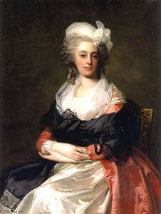 Portrait Of A Lady — Jean Laurent Mosnier