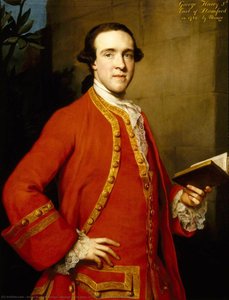 George Harry Grey (1737–1819), 5th Earl Of Stamford — Anton Raphael Mengs
