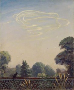 An Aerial Battle — Francis Dodd