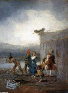 Die Wanderer — Francisco José De Goya Y Lucientes