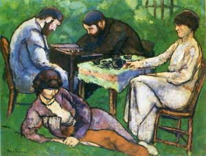 Chess Game — Marcel Duchamp