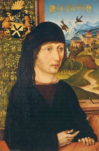Portrait Of Levinus Memminger — Michael Wolgemut