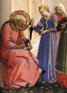 A Bölcsősbeli Szent János Neve — Fra Angelico