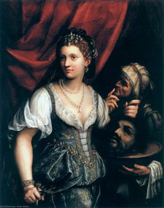 Judith With The Head Of Holofernes — Fede Galizia