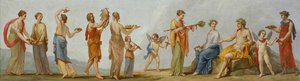 A Bacchanal — Antonio Zucchi