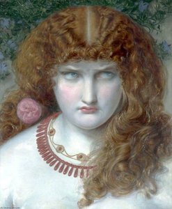 Helen Of Troy — Anthony Frederick Augustus Sandys