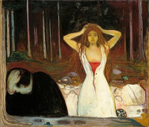 Aske — Edvard Munch