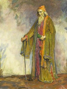 Herbert Beerbohm Tree (1852–1917), As Shylock In 'the Merchant Of Venice' By William Shakespeare — Charles A Buchel