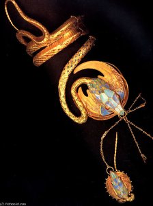 Bracelet - - — Alphonse Mucha