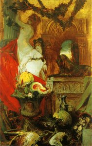 Alegorie Auf Die Lebenslust — Hans Makart