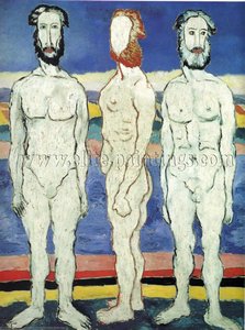Bathers — Kazimir Malevich