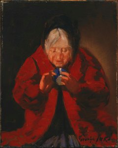 Telling Fortunes — George Luks