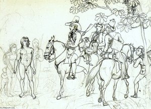 Tropeiros — Johann Moritz Rugendas